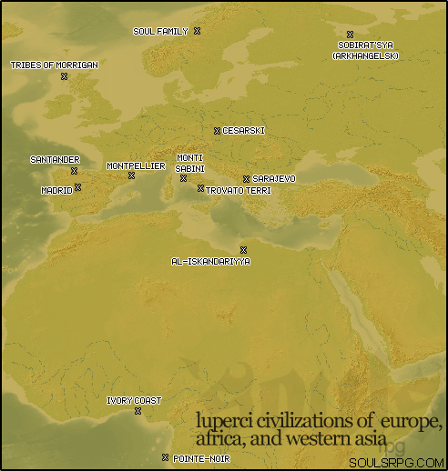 Civilization Map